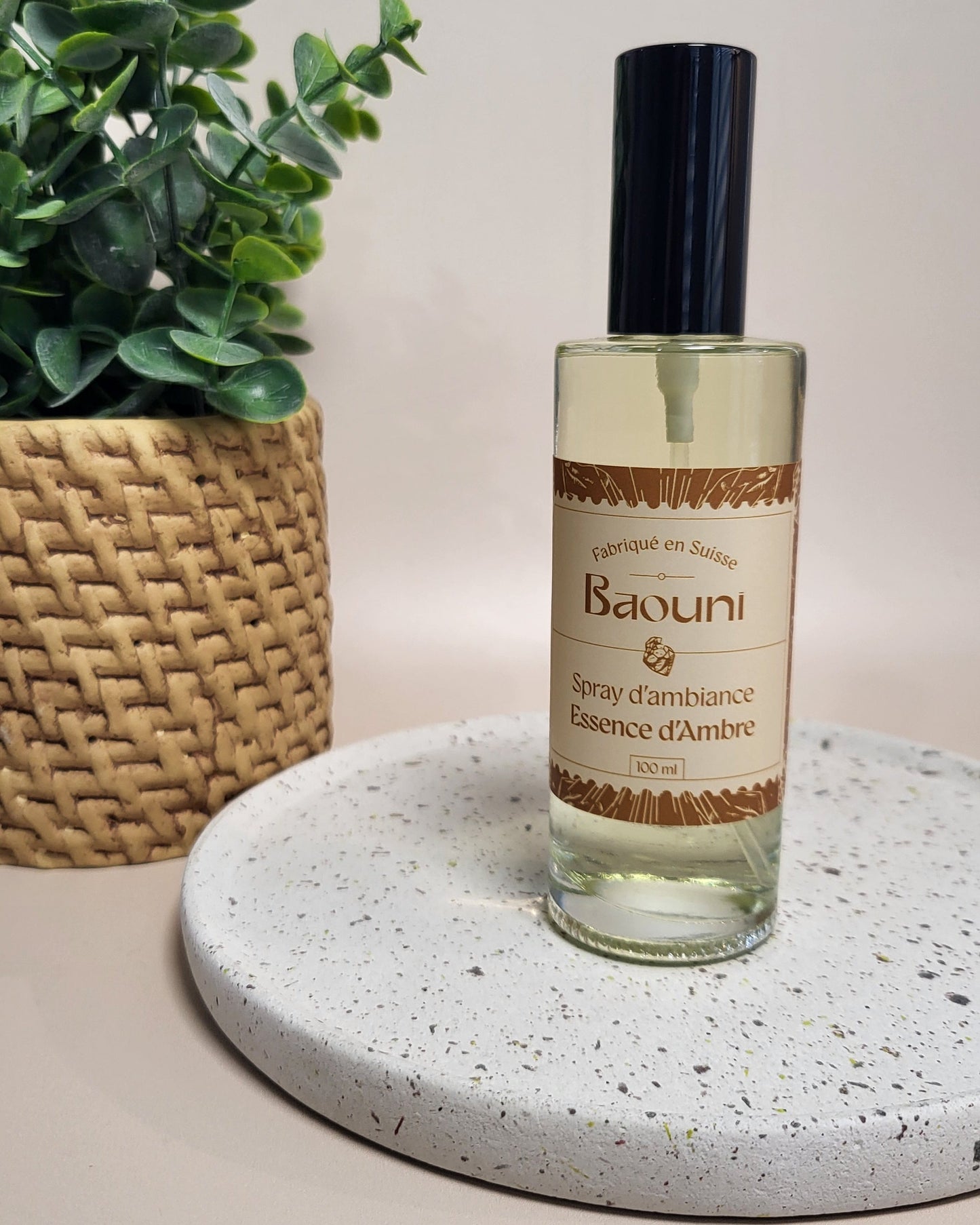 Spray d'ambiance Essence d'Ambre