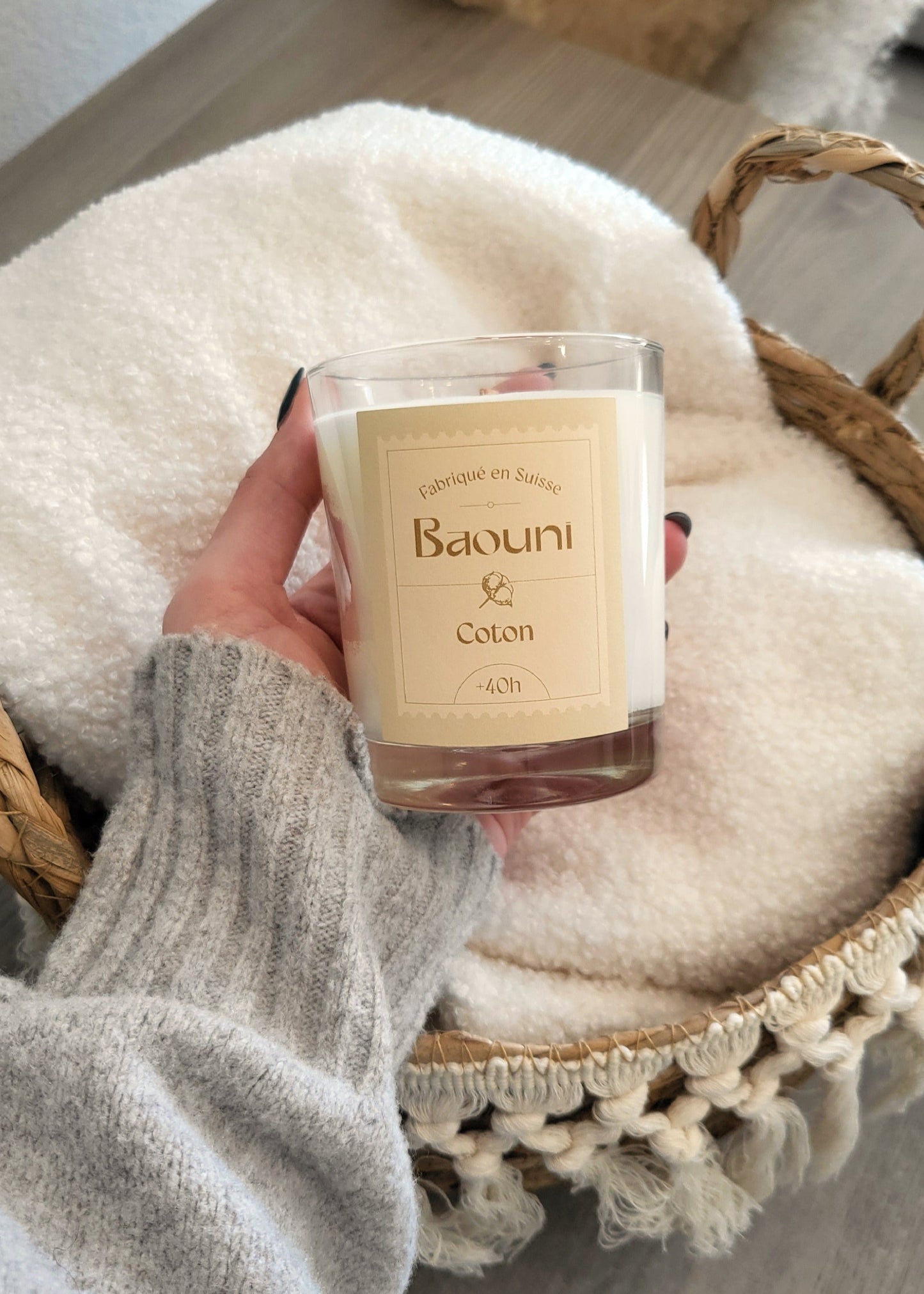 Bougie Coton
