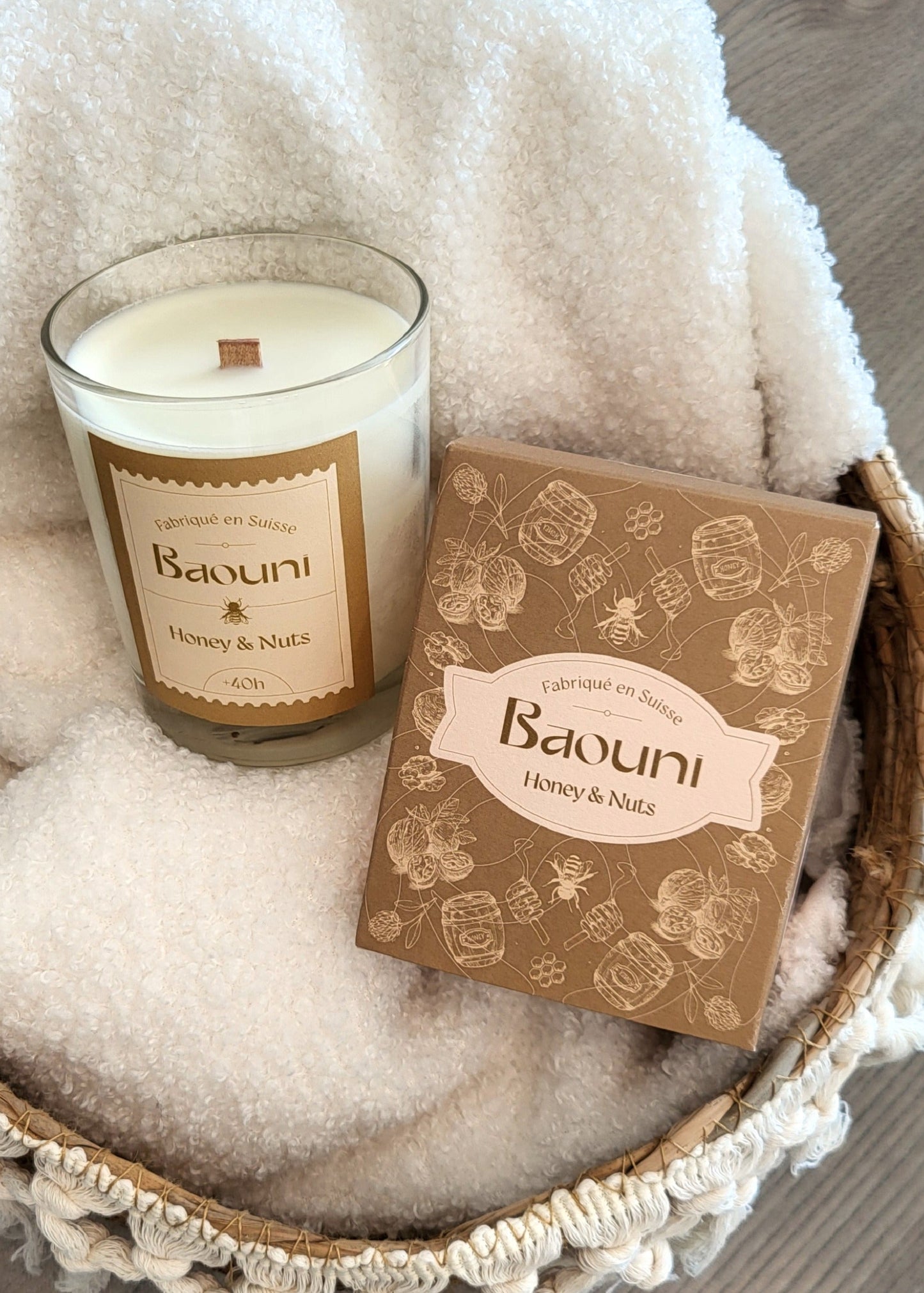 Bougie Honey & Nuts