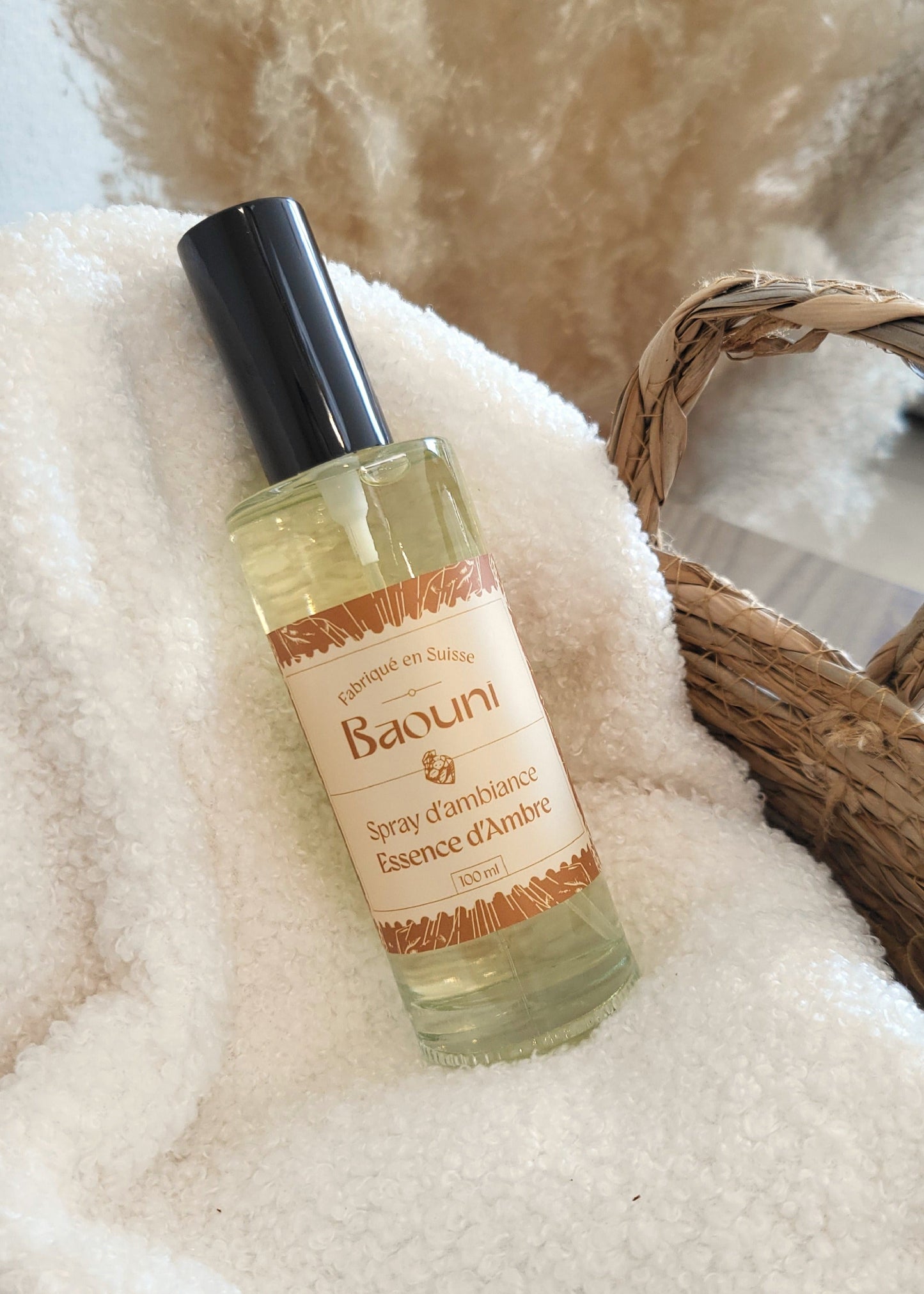 Spray d'ambiance Essence d'Ambre