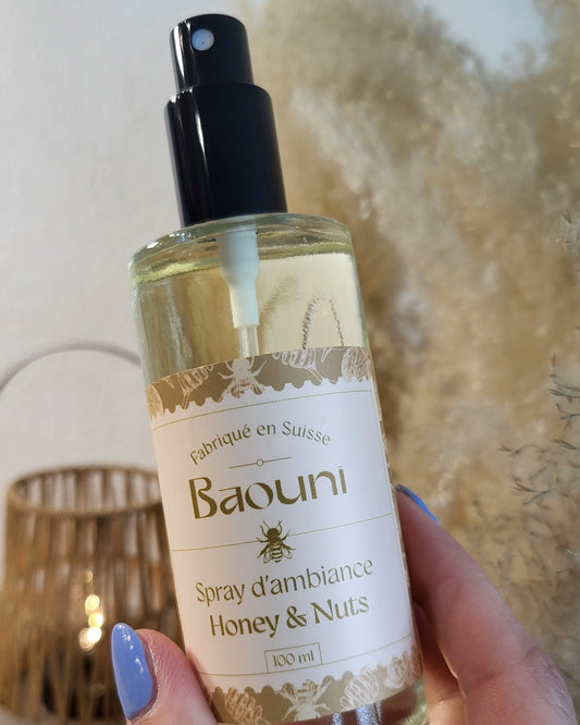 Spray d'ambiance Honey & Nuts