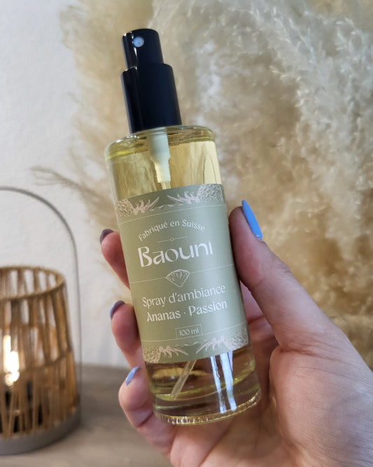 Spray d'ambiance Ananas-Passion