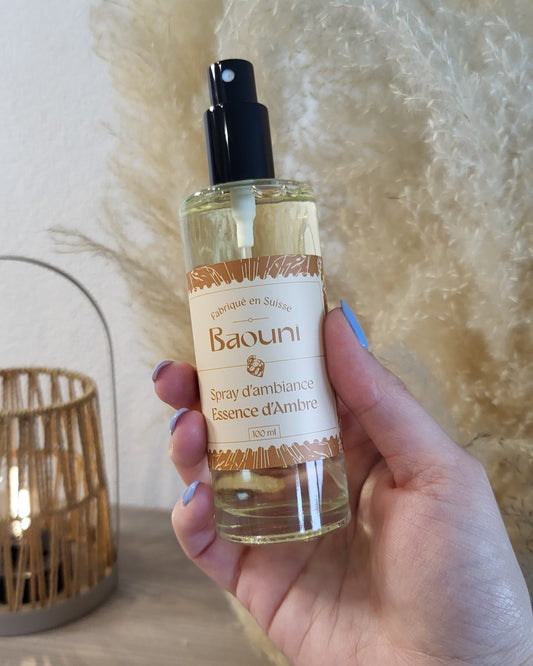 Spray d'ambiance Essence d'Ambre