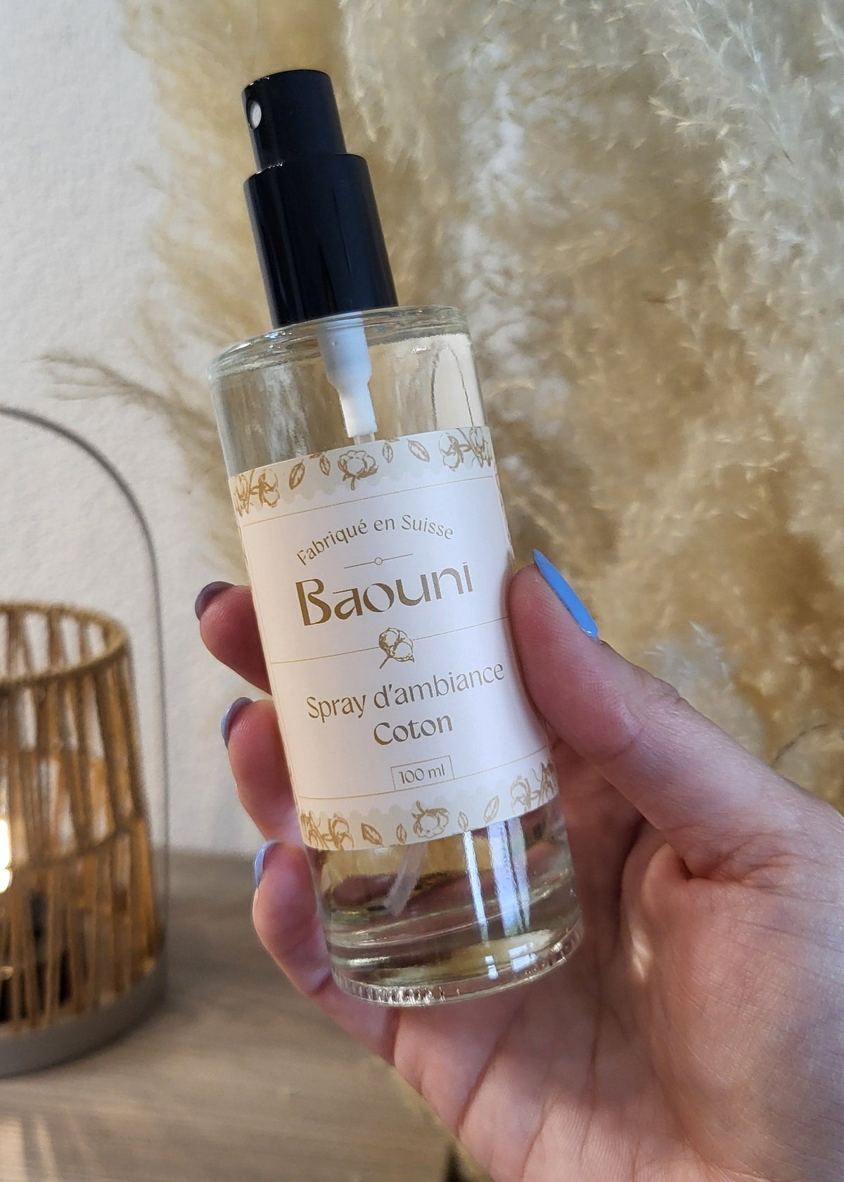 Spray d'ambiance Coton