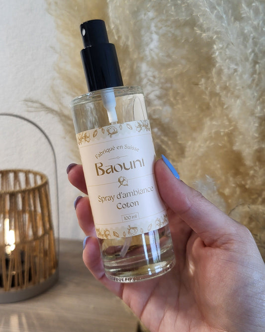 Spray d'ambiance Coton