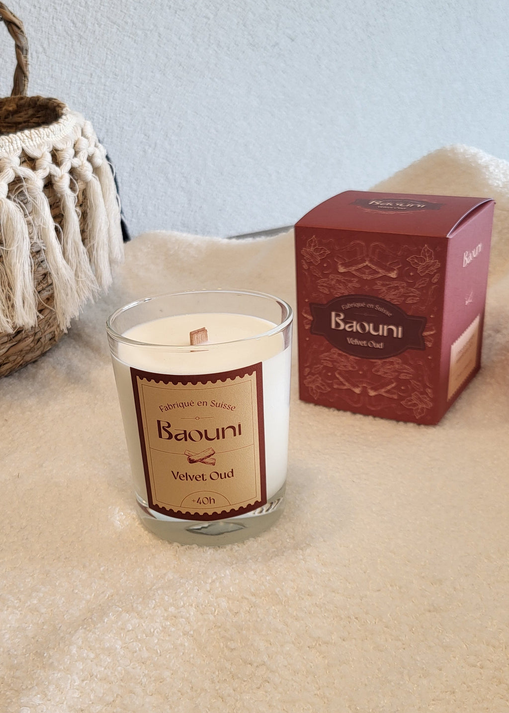 Bougie Velvet Oud