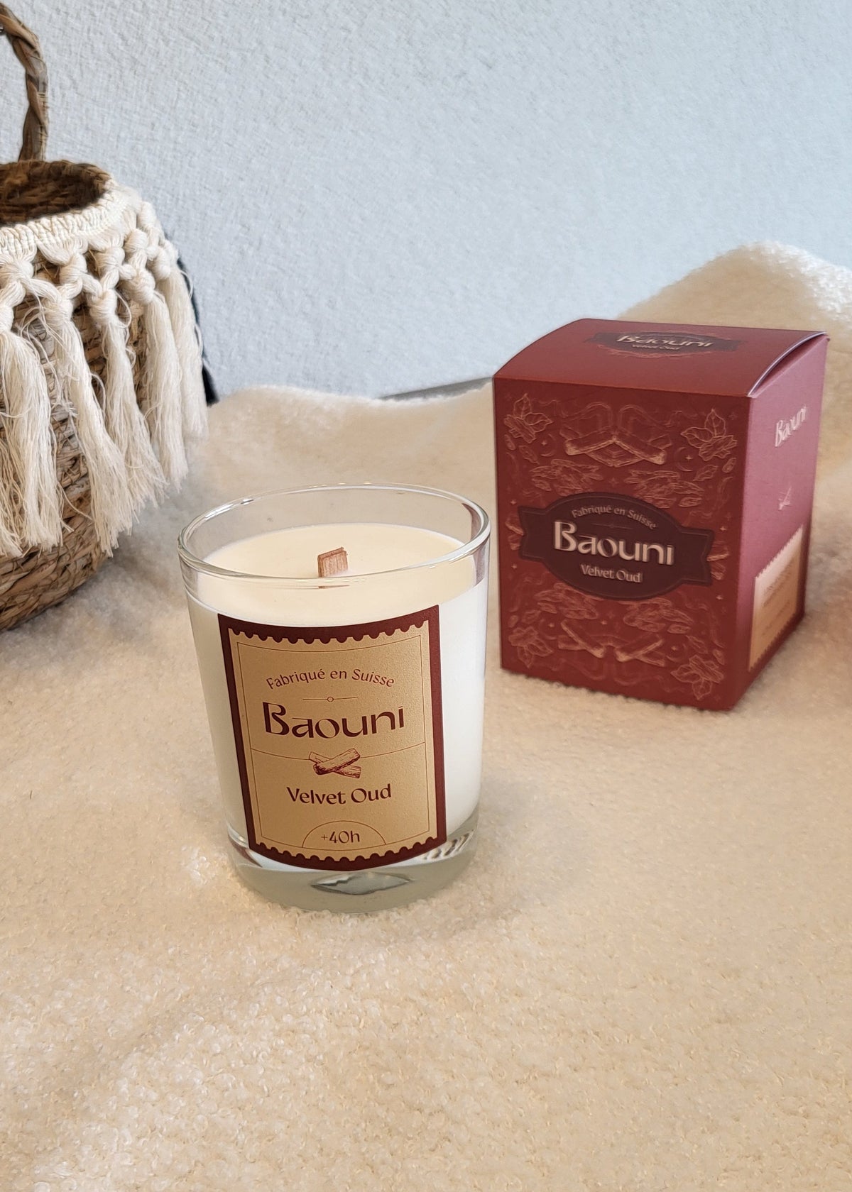 Bougie Velvet Oud