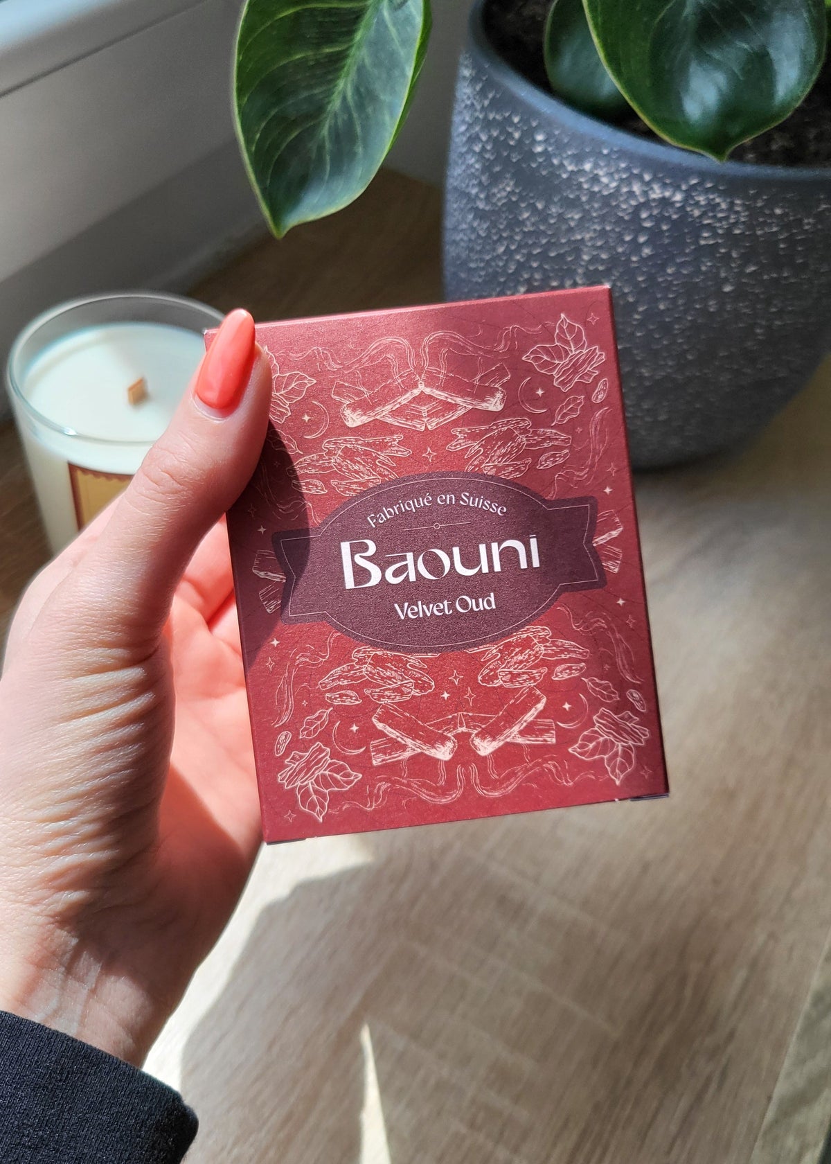 Bougie Velvet Oud