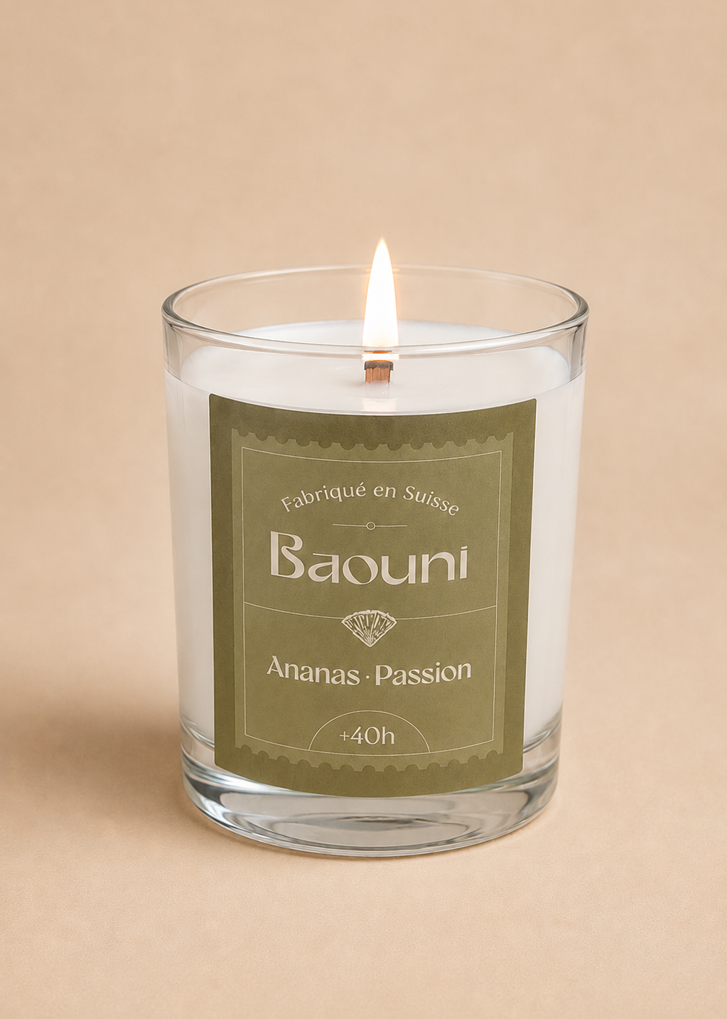 Bougie Ananas-Passion
