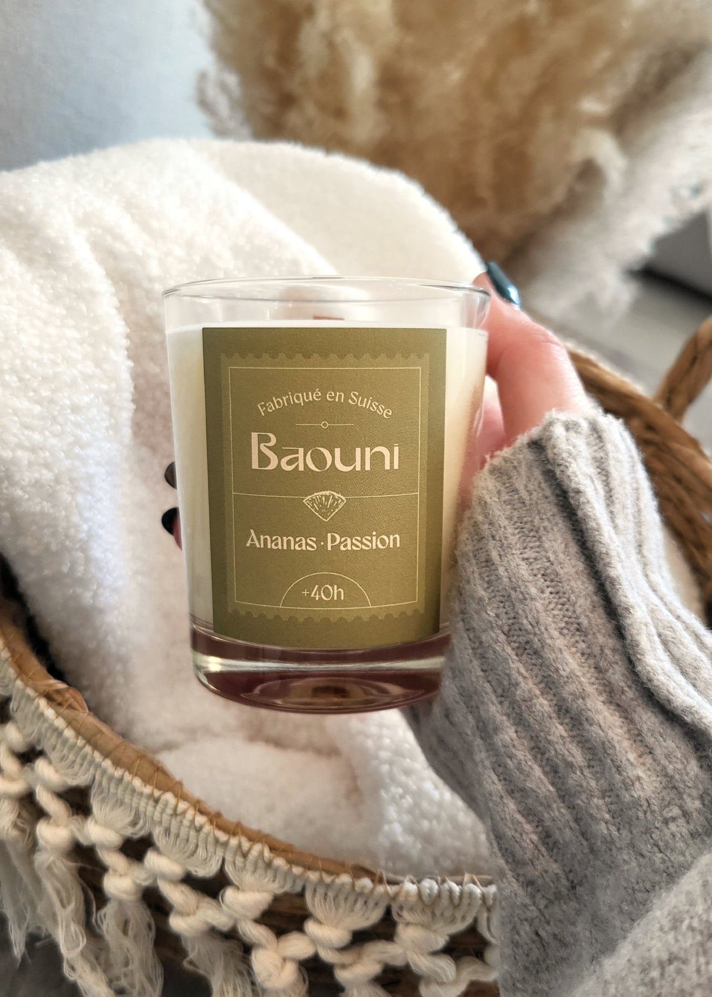 Bougie Ananas-Passion