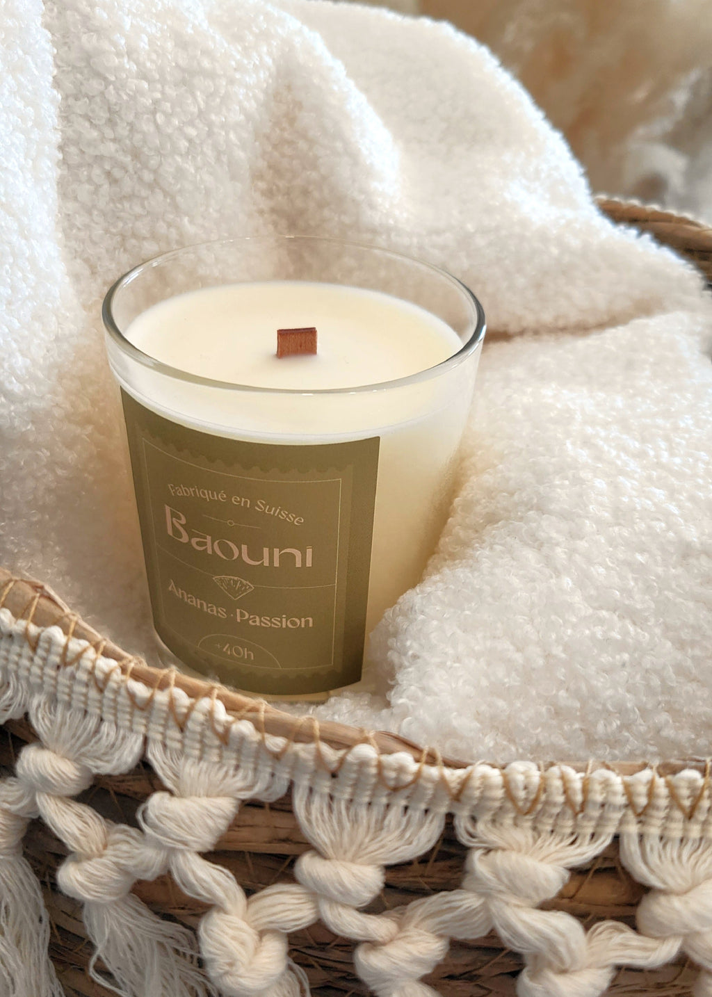 Bougie Ananas-Passion