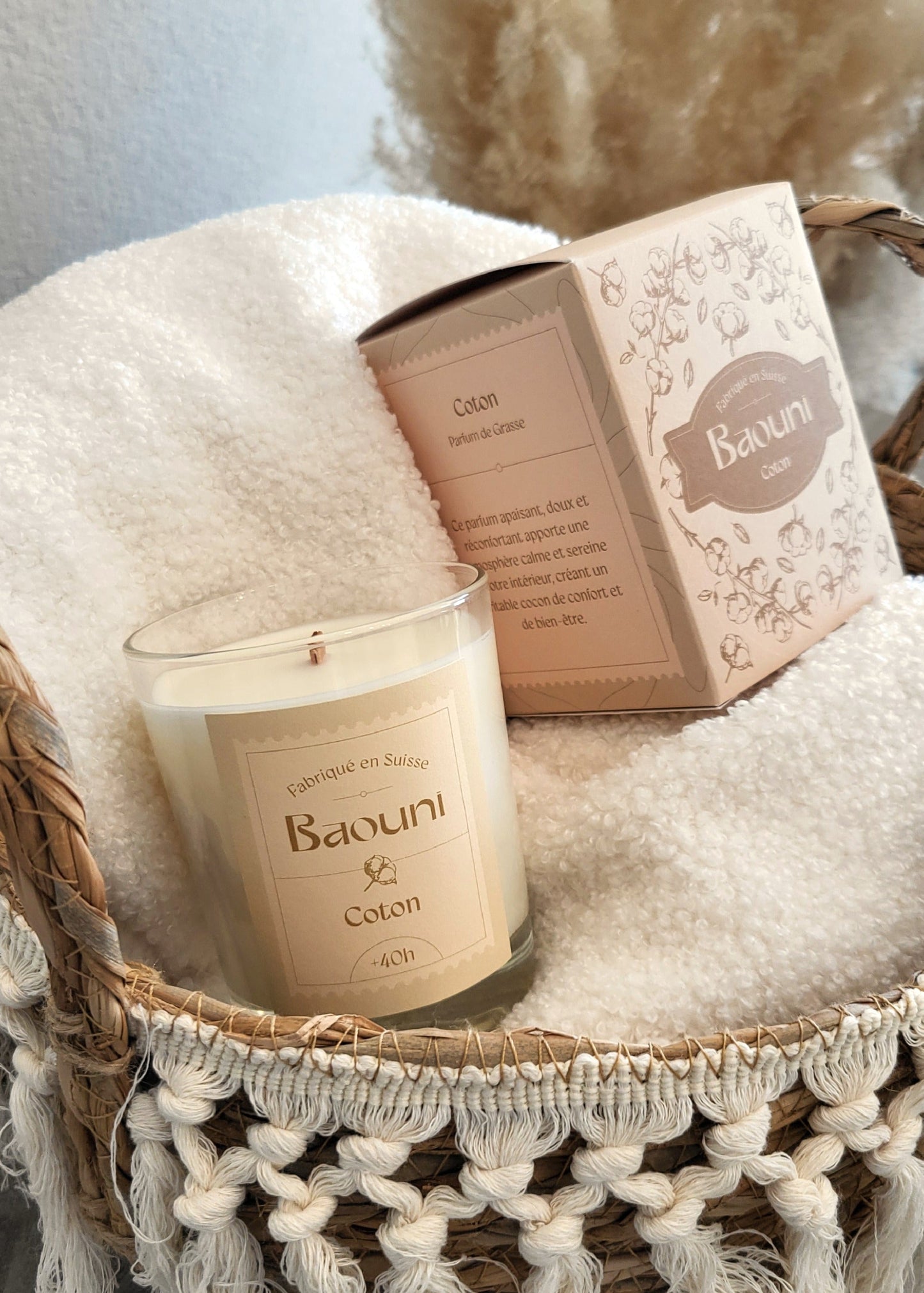 Bougie Coton