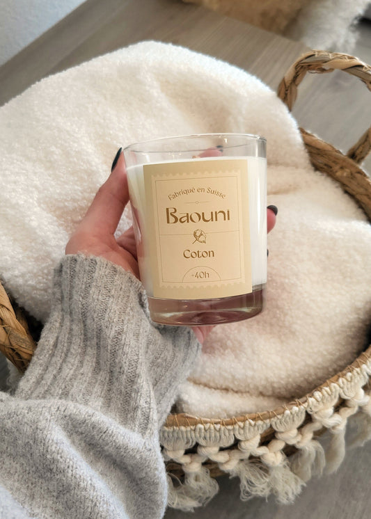 Bougie Coton