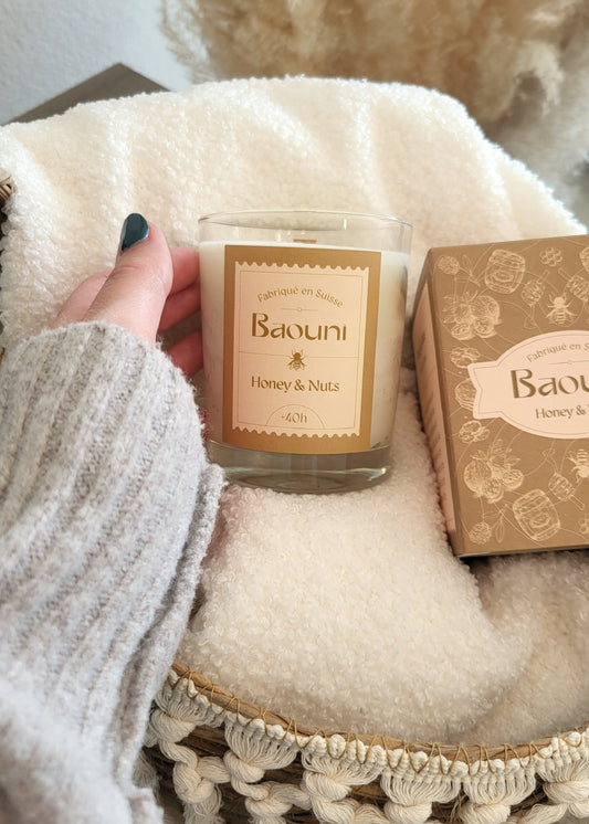 Bougie Honey & Nuts