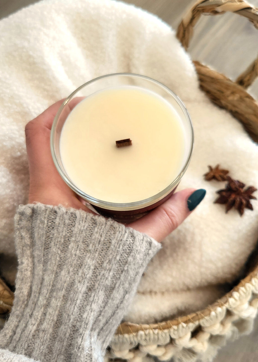 Bougie Épices de Noël