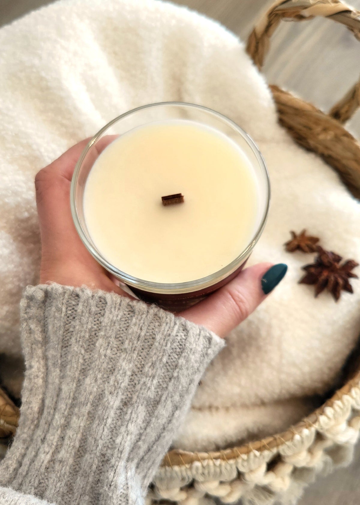 Bougie Épices de Noël