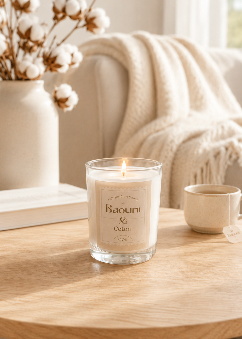 Bougie Coton