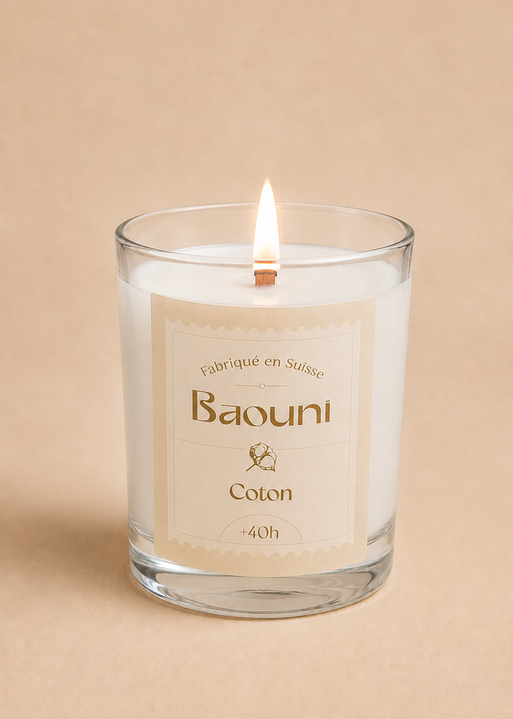 Bougie Coton