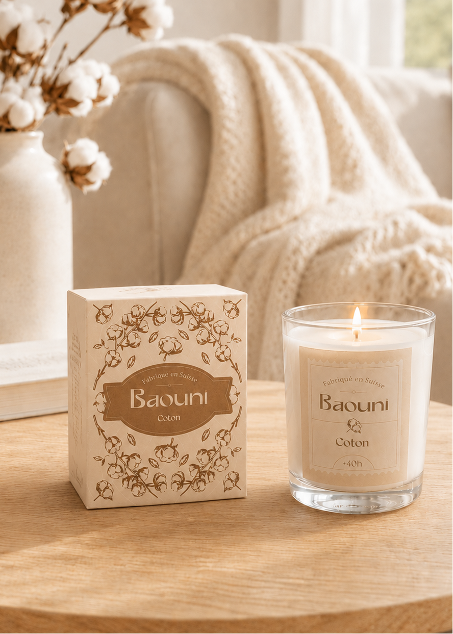 Bougie Coton