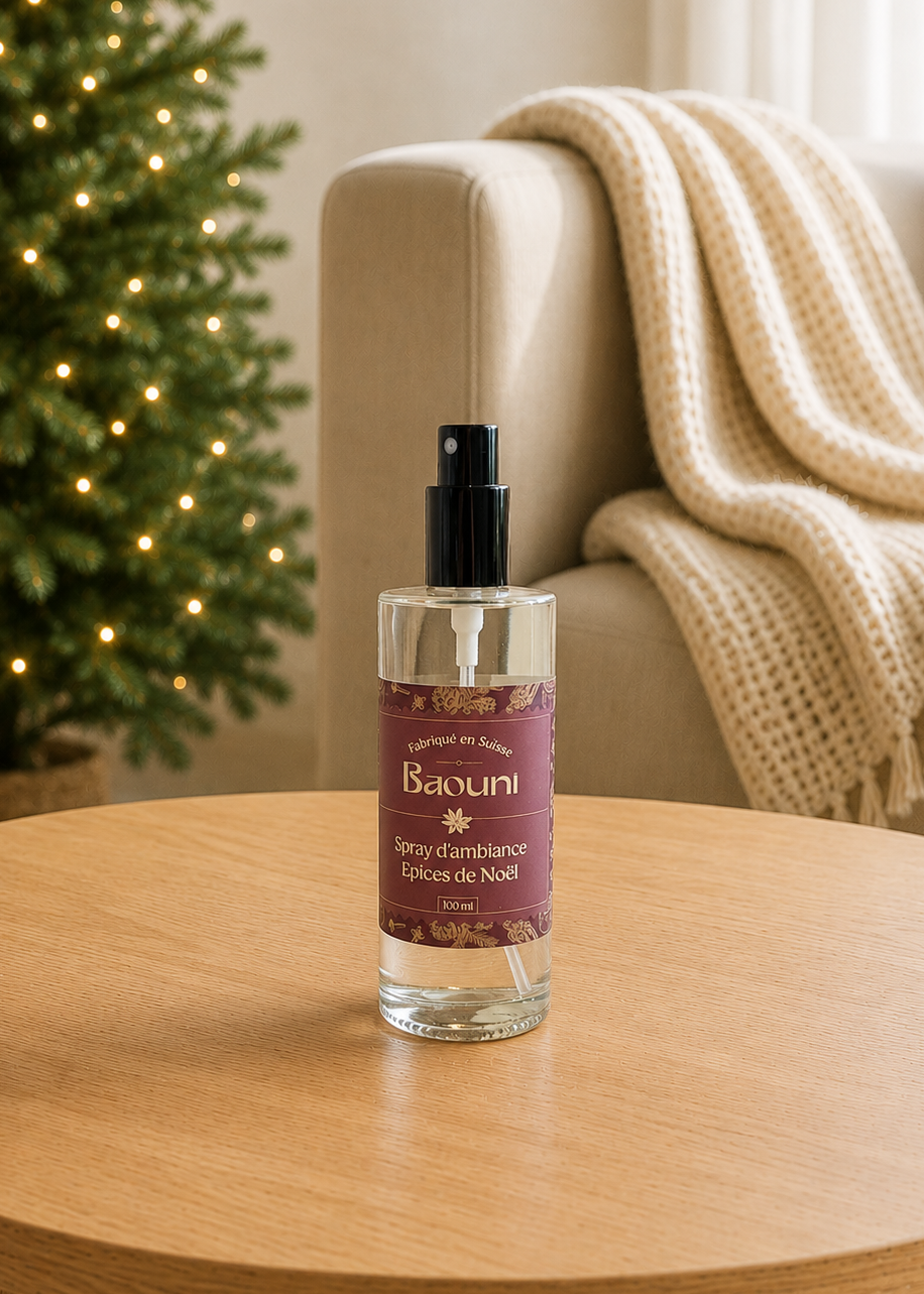 Spray d'ambiance Épices de Noël