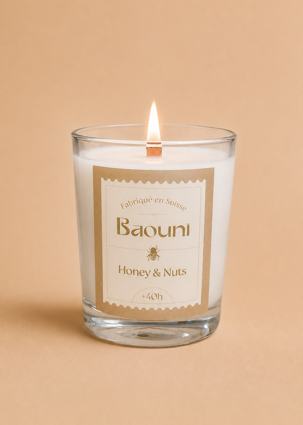 Bougie Honey & Nuts