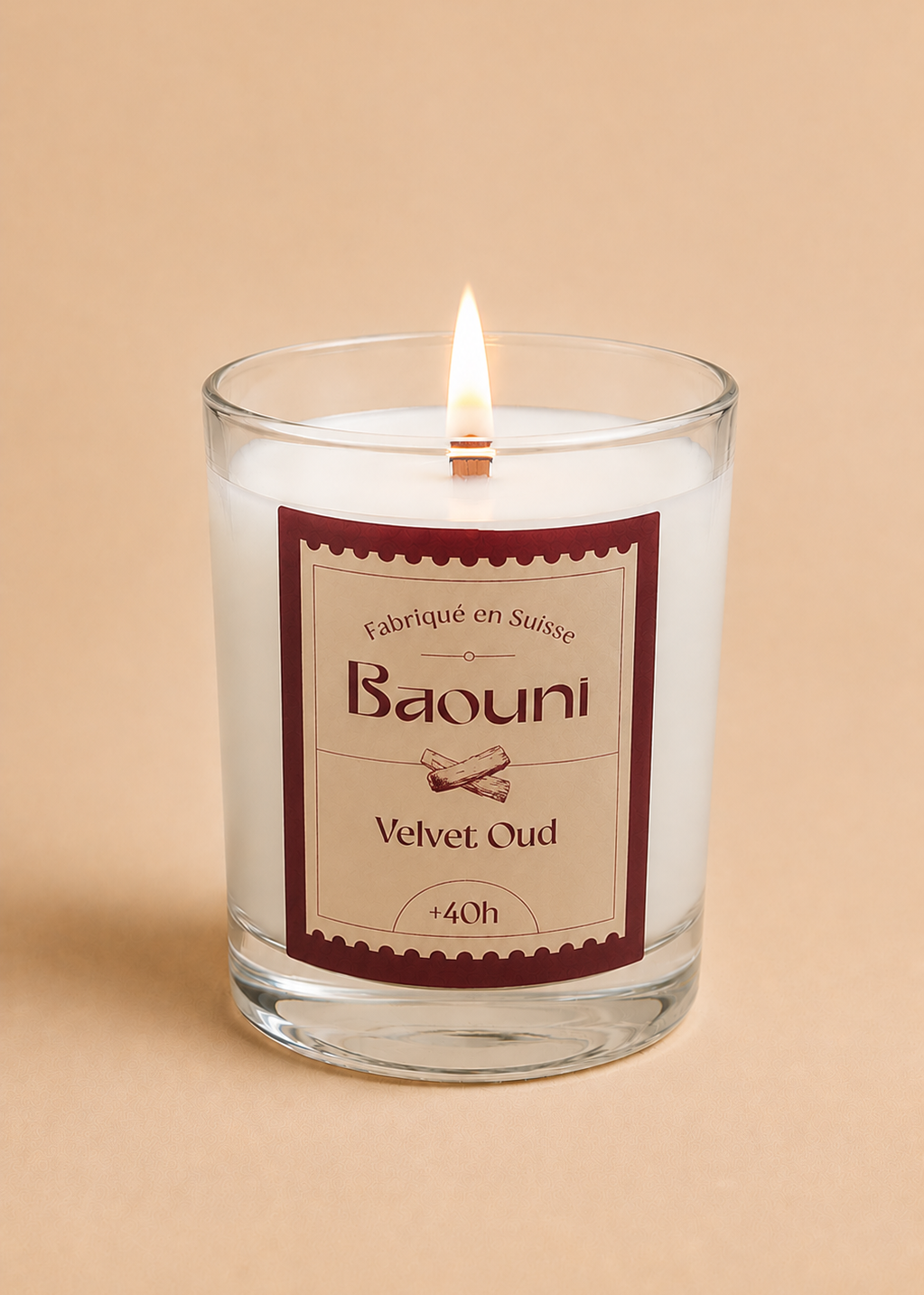 Bougie Velvet Oud