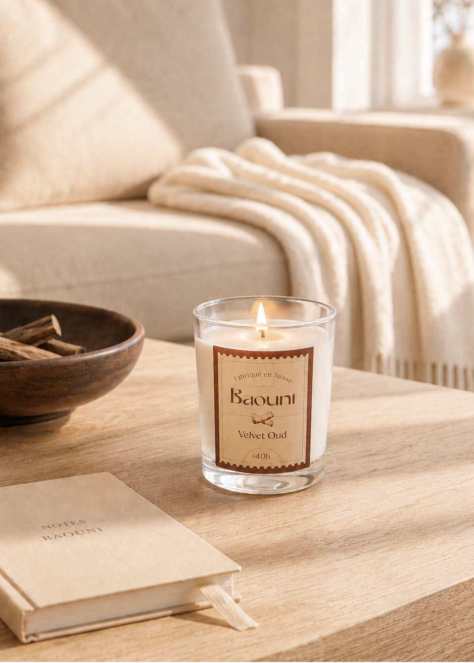Bougie Velvet Oud