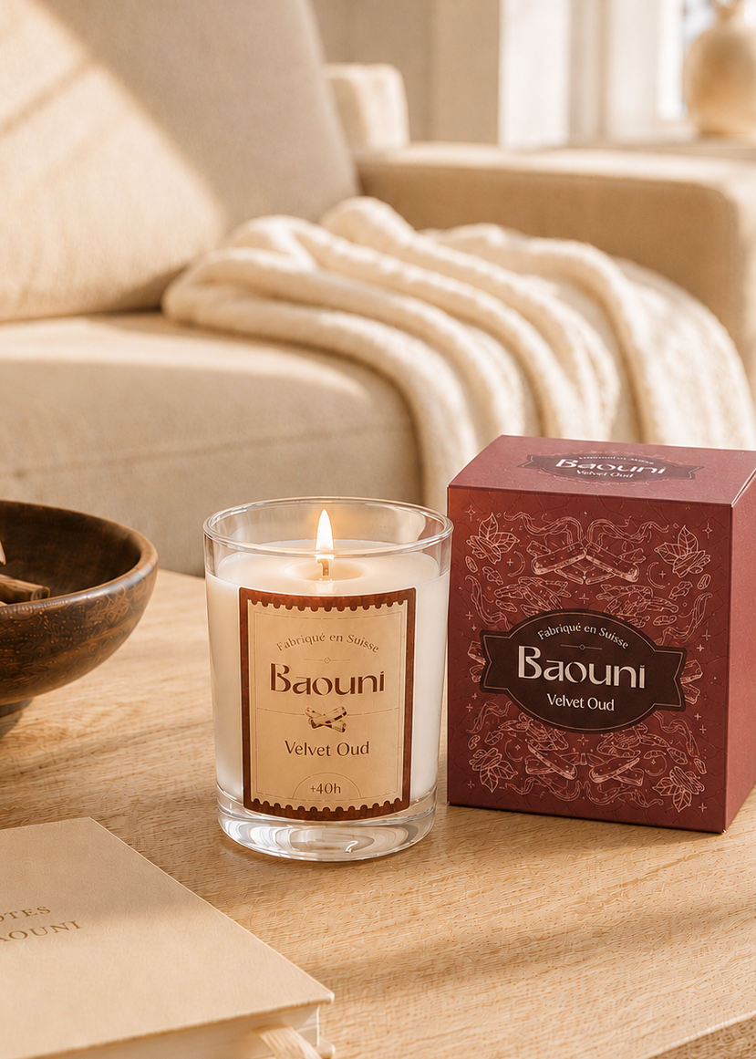 Bougie Velvet Oud