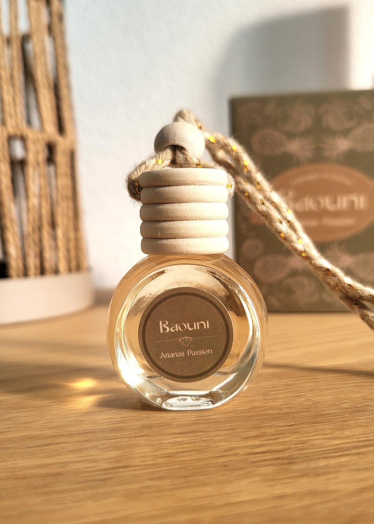 Parfum voiture Ananas-Passion