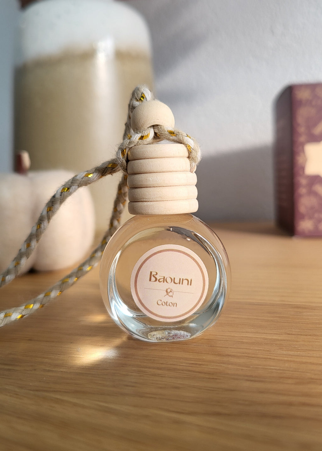 Parfum voiture Coton