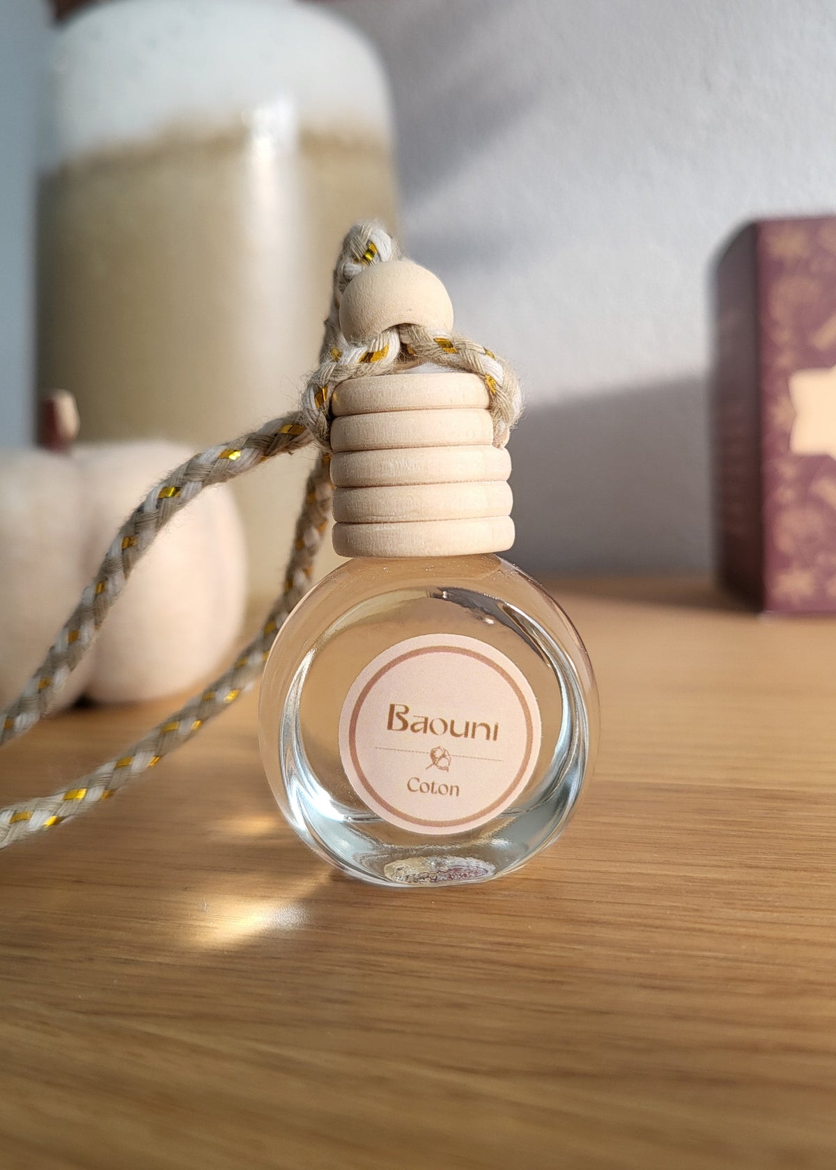 Parfum voiture Coton