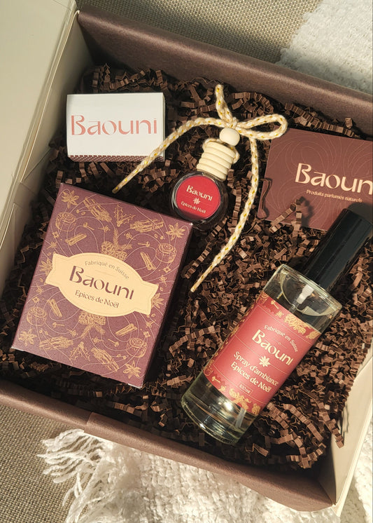 Coffret Cadeau - Épices de Noël