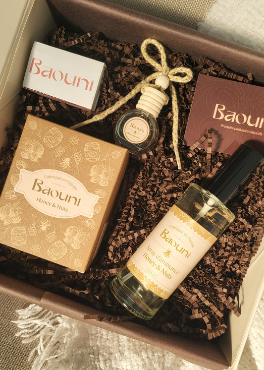 Coffret Cadeau - Honey & Nuts