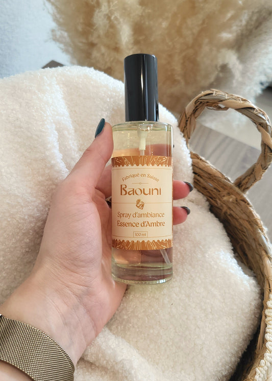 Spray d'ambiance Essence d'Ambre