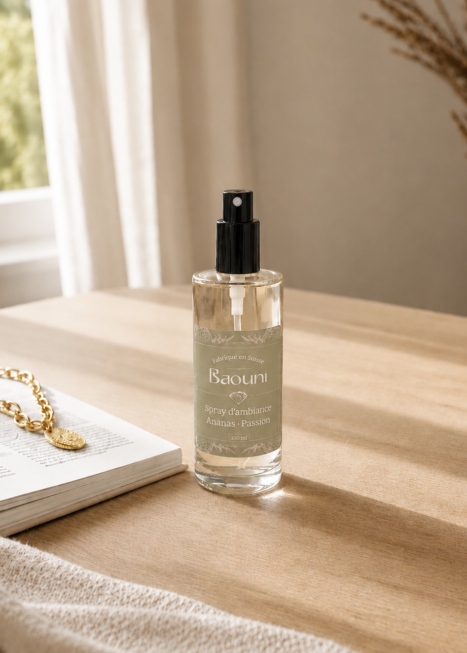 Spray d'ambiance Ananas-Passion