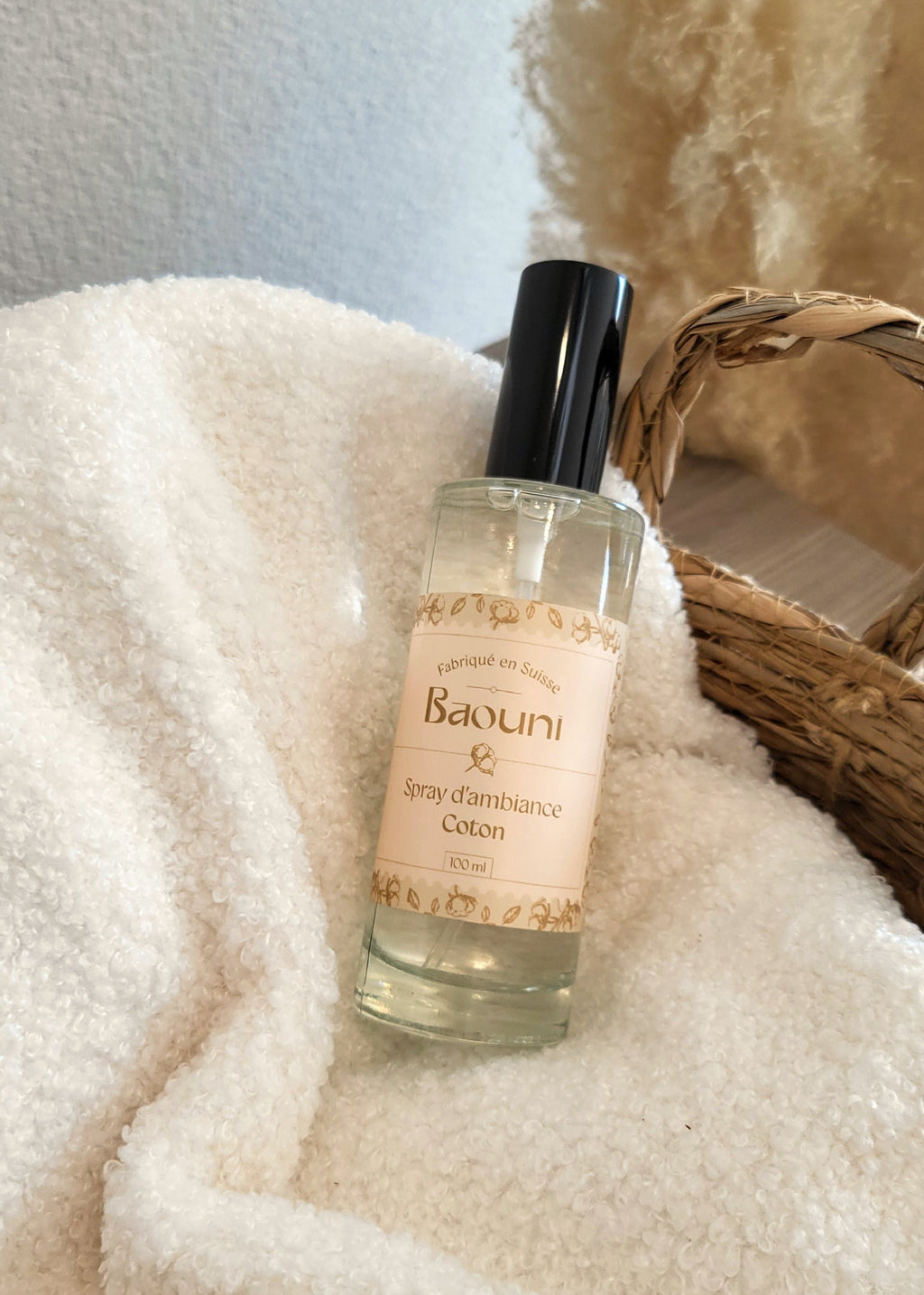 Spray d'ambiance Coton