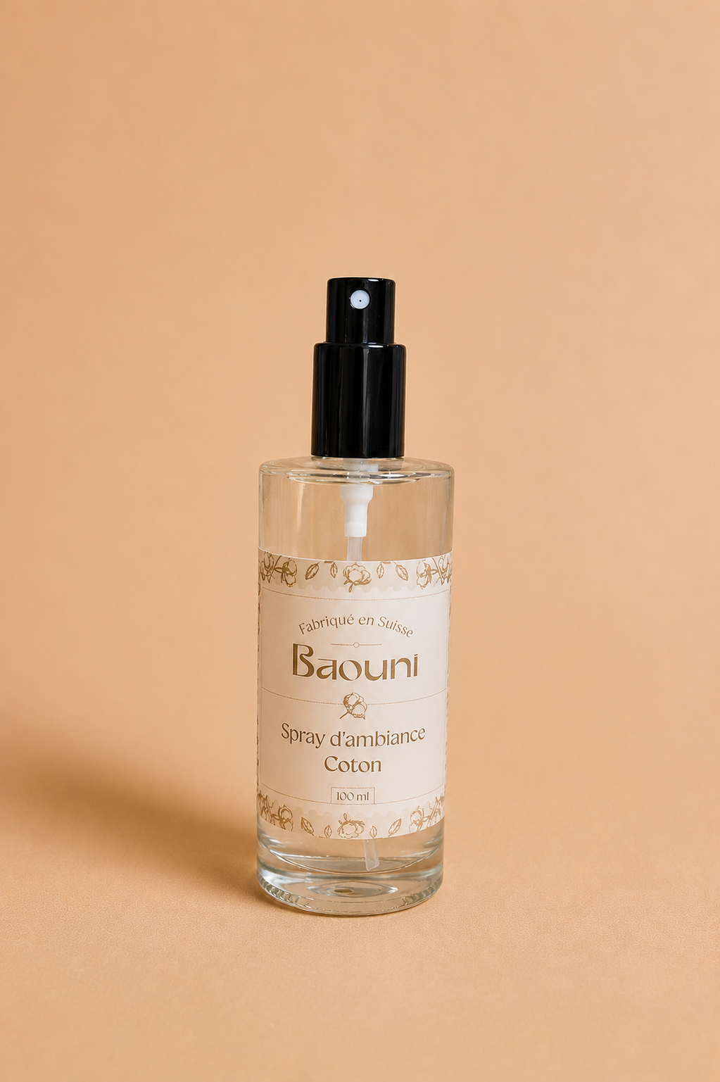 Spray d'ambiance Coton