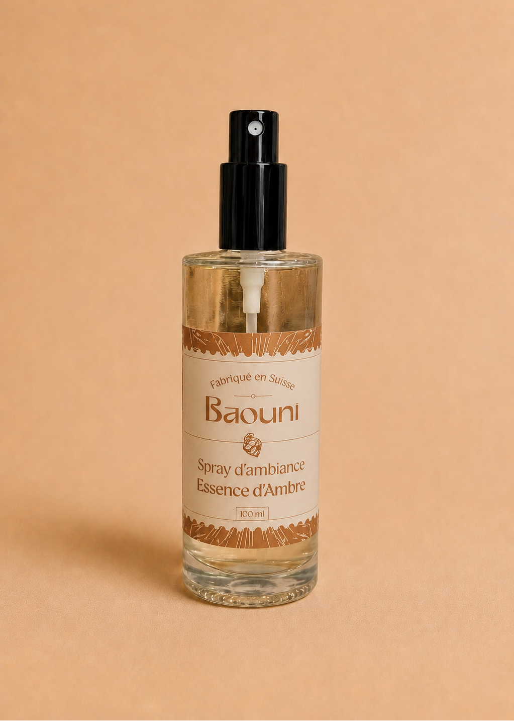 Spray d'ambiance Essence d'Ambre