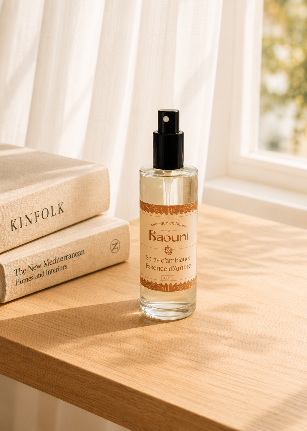 Spray d'ambiance Essence d'Ambre