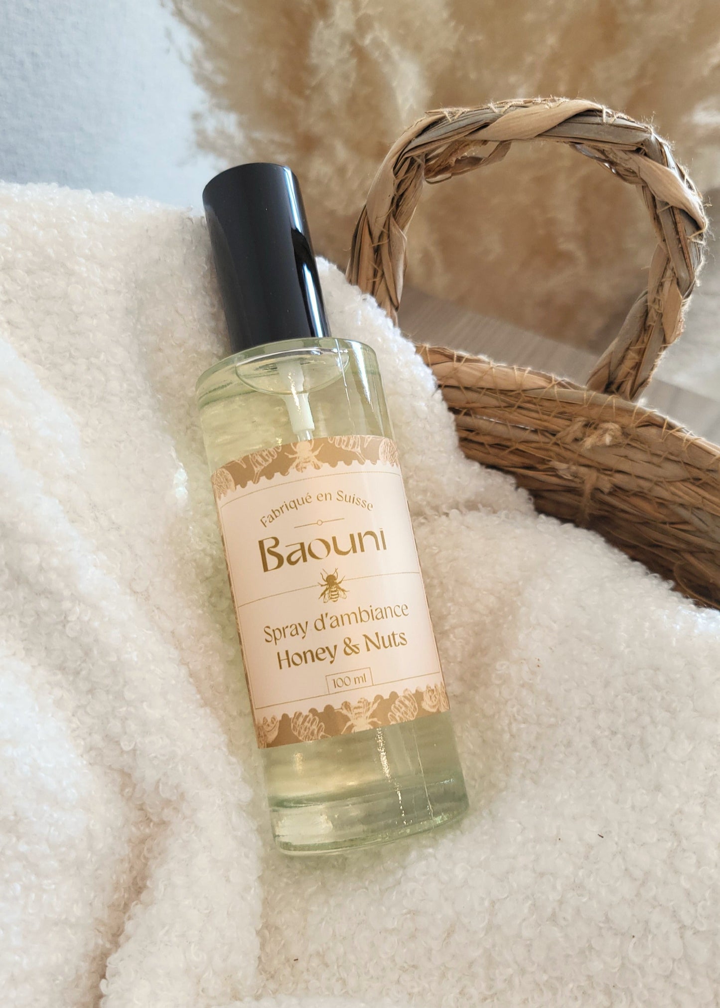 Spray d'ambiance Honey & Nuts