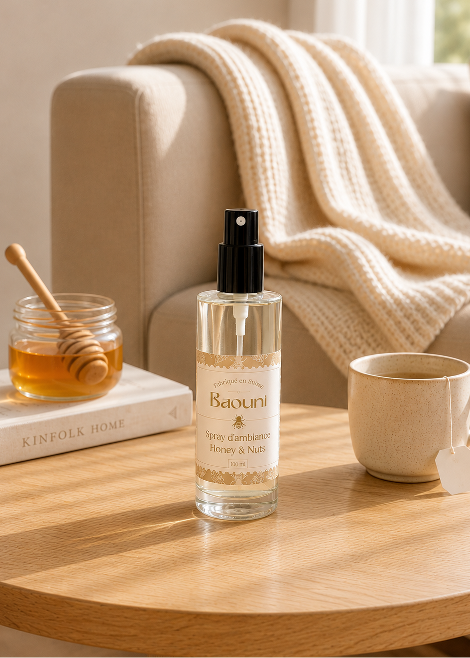 Spray d'ambiance Honey & Nuts