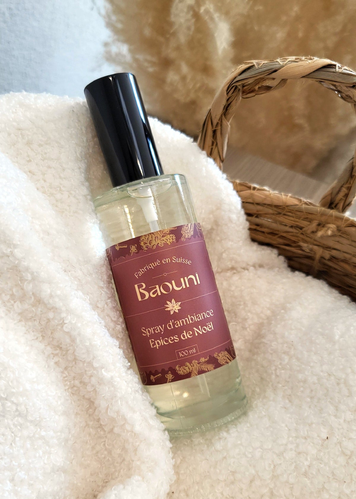 Spray d'ambiance Épices de Noël