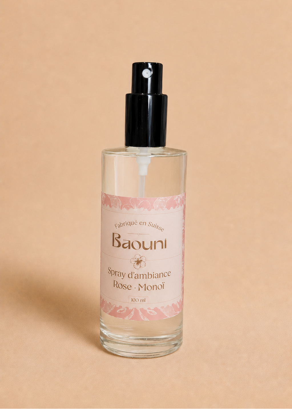 Spray d'ambiance Rose-Monoï