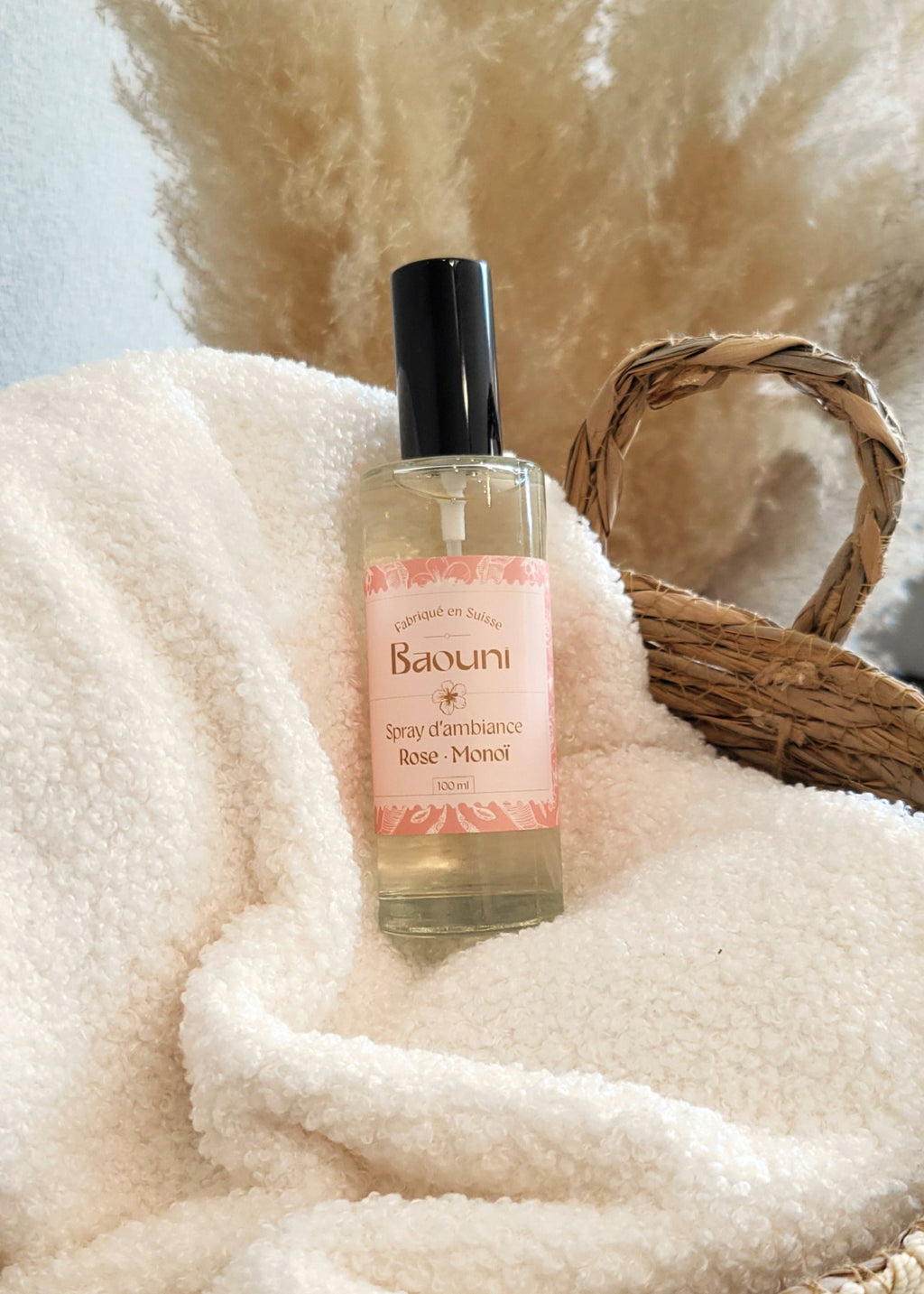 Spray d'ambiance Rose-Monoï