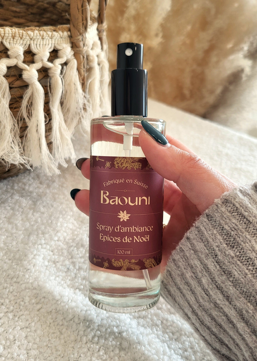 Spray d'ambiance Épices de Noël